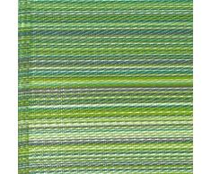 Fab Hab - Cancun - Alfombra para Exterior e Interior - Verde - (150 cm x 240 cm)