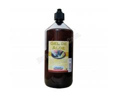 Granadiet Loción gel de aloe vera con dosificador 1 litro. granadiet - cosmética