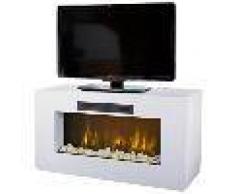 Climatime Chimenea Electrica Moderna Para Tv Cl-121 Meribel