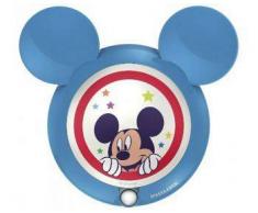 Philips Luz Nocturna Led con sensor Infantil Mickey Mouse Ref. 71766/30/16
