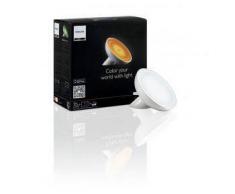 Philips HUE Sobremesa Bloom Blanca - Luz inteligente 8W 120lm
