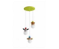 Philips Lámpara de techo Infantil Zoo Ref.40594/55/16