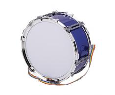 ammoon Vistoso Jazz del Tambor de Trampa Instrumento Musical de Percusión de Juguete Palillos del Tambor con la Correa para Niños Kids