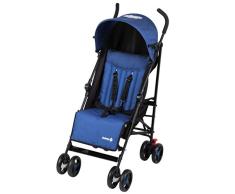 Safety 1st Rainbow Silla de Paseo ultraligera pesa solo 6,6 kg, Plegable y compacta, Reclinable de multi posiciónes, reposapiés adjustable, color blue Chic