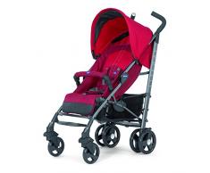 Chicco Lite Way2 - Silla de paseo ligera y compacta, 7 kg, colección 2017, color rojo