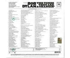 The Times They Are A Changin' [Vinilo]