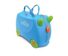 Trunki Maleta correpasillos y equipaje de mano infantil: Terrance (Azul)