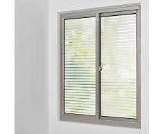 Zindoo Vinilos para Cristales Vinilo Ventana Privacidad Autoadhesivo Laminas para Ventanas Vinilos Decorativos Cristales Vinilo Translucido Vinilo Cocina Cristal 45 X 200CM
