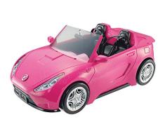 Barbie - Coche descapotable de Barbie - barbie coche - (Mattel DVX59)