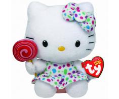 Hello Kitty - Peluche piruleta, 15 cm (United Labels 40961TY)