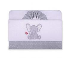 PEKITAS Bebe Juego De Sábanas Tipo Coralina 3 Piezas Para Cuna 60x120 CM HECHO EN PORTUGAL