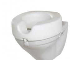 Wenko 17950 Elevador para Asiento WC Blanco 44x41.5x17 cm