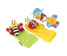 Lamaze Sonajeros Muñecas y Calcetines Juguete Bebé (BIZAK 30697634)