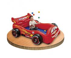 Cars - Cama de bola, 180 x 145 x 71 cm (Intex 48668)