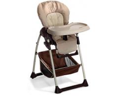 Hauck 665107 Sit'n Relax - Trona con bandeja y cesto, convertible en mecedora para bebé, color beige