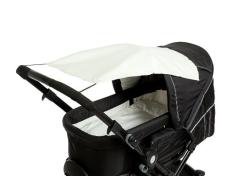 Altabebe AL7010-03 - Parasol con protección UV para carrito o silla de paseo, color beige