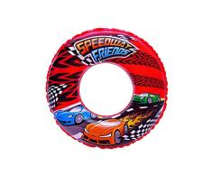 Bestway 36105 baby swim float - flotadores para bebé (Flotador, Multicolor, Estampado, Vinilo, China)