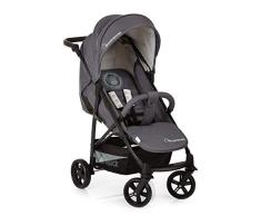 hauck Rapid 4X Carrito Bebe, desde el Nacimiento hasta 25 kg, Silla de Paseo Ligera, Silla Bebe, Reclinable, Plegable, Compacta, Mickey Mouse Gris