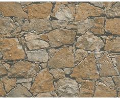 Decora Natur 6 Euro-de - Material: Vinilo sobre no tejido - Color: Marrón beige, Gris, beige - artículo no, 1510-5894