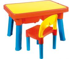 Androni Giocattoli 8901-0000 - Mesa de actividades infantil con silla no-access