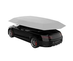 Bestlymood 4.5X2. Nueva Carpa de Vehículo para Exteriores Coche Umbrella Cubierta de Sombrilla de Oxford Tela de Poliéster Cubierta Sin Soporte Plata