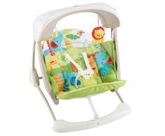 Fisher-Price - Columpio hamaca portable 2 en 1 - juguetes bebe - (Mattel CCN92)