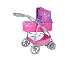 Knorrtoys Pink Splash Silla de Paseo de Juguete - Accesorios para muñecas (Silla de Paseo de Juguete, Rosa, 1 Asiento(s), Niño, Chica, 550 mm)