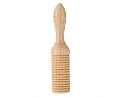 SODIAL(R) Ninos Muchachos Musical Juguetes Madera Cuervo Sonido Percusion Instrumento