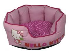 Hello Kitty Mascota Cama, 44 cm, Color Rosa