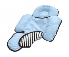 Happy Kids 28605 - Cojín reductor para silla infantil, color azul