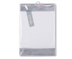 Pirulos Protector Colchón para Mini Cuna de Bebé/Protector de Colchón e Impermeable Anti Ácaros, Medidas 50x80cm Color Blanco