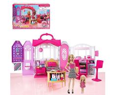 Mattel cml26 – BRB Glam Casa Value Pack con 2 muñecas