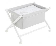 10100944 Minicuna plegable tijera blanco STAR