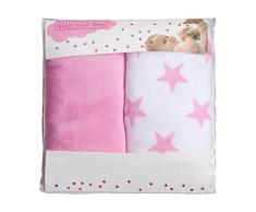 Funda para cambiador bebe - 2 fundas para colchoneta cambiador funda bañera 50x70 50x80 toalla ajustable a cambiadores