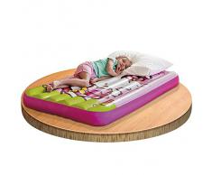 Hello Kitty - Cama de aire infantil, 88 x 157 x 18 cm, color rosa (Intex 48775)