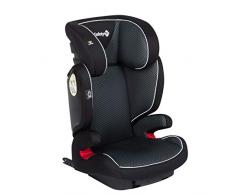 Safety 1st Road Fix Silla Coche Grupo 2 3 Isofix, crece con el niño 3-12 años (15-36 kg), Protección lateral segura, Ajuste fácil y seguro, color Pixel Black