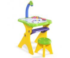 Molto - Pupitre y pizarra con proyector (7055)