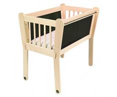 Albero Bambino CUL12016VE - Minicuna de madera natural