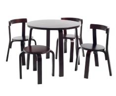 Svan - Mesa y sillas infantiles en madera