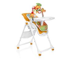 Brevi 279-644 B Fun Trona Silla mecedora amarillo girasol