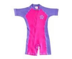 Bebé de Swimfree sillita para bebés para el One-piezas y a los rayos UV protección SPF traje de baño + 50 de natación de juego para niños entre las 6-36 meses de