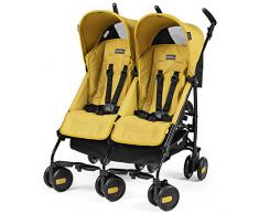 Peg Perego PLIMINITWEB45RO01 - Silla de paseo gemelar