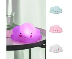 mAjglgE - Lámpara de Noche LED con Forma de Nube para habitación de niños