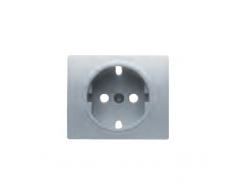 Bjc - 18724-ma tapa enchufe ii+tt lateral+seg iris aluminio Ref. 6531025253