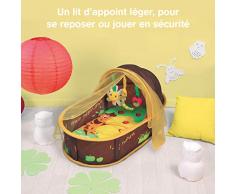 Ludi 2808 - Cuna portátil, color marrón