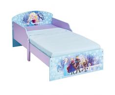 Disney Frozen 454FON - Cama Infantil, Color púrpura