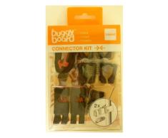 Lascal 11325 BuggyBoard Mini - Enganche para tabla con ruedas para carrito