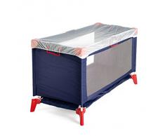 Thermobaby 1302 - Mosquitera para cochecito y cuña de viaje, transparente