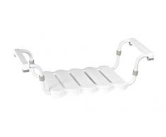Ridder A00400101 - Asiento para bañera, Color Blanco