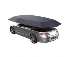 Bestlymood 4.5X2. Nueva Carpa de Vehículo para Exteriores Coche Umbrella Cubierta de Sombrilla de Oxford Tela de Poliéster Cubierta Sin Soporte Azul